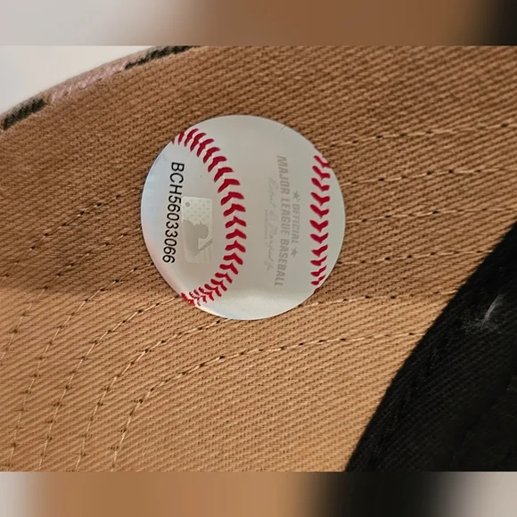 47 Kansas City Royals Brown Bagheera Clean Up Womens Adjustable Hat - Picture 6 of 8